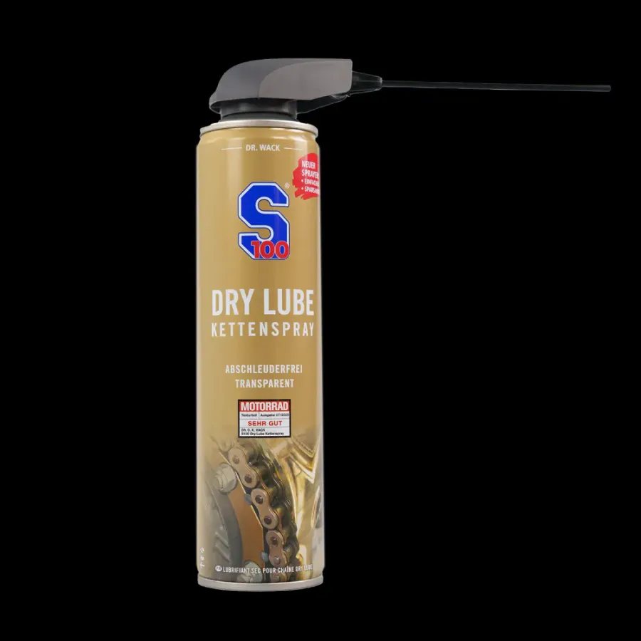 S100 Dry Lube Chain Spray 400ml